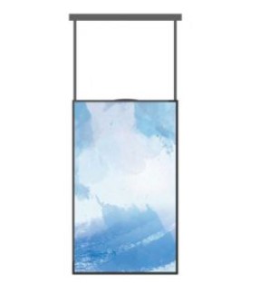 מסך שילוט בהירות גבוהה Dahua 65 inch LCD Digital Signage LDH65-WAI200L