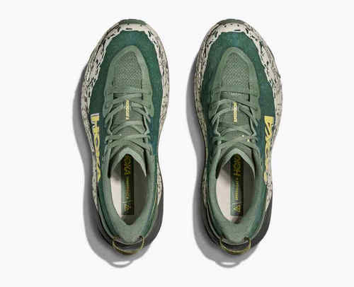 נעל Hoka Speedgoat 6 Wide ירוק שרך/אפור אספלט גברים