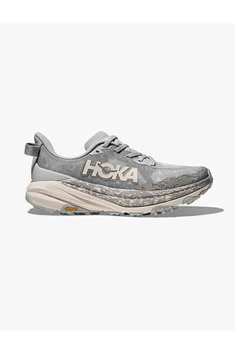 Hoka HOKA SPEEDGOAT 6 - נעלי ספורט לנשים ספידגוט 6 בצבע אפור/אלבסטר