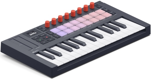 novation flkey mini mk2 midi keyboard controller