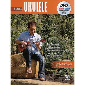ספר לימוד ליוקללי The Complete Ukulele Method: Beginning Ukulele