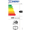טלוויזיה חכמה 75" TCL QLED Mini LED טי.סי.אל 75P8L