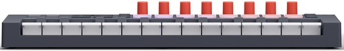 זוית נוספת novation flkey mini mk2 midi keyboard controller