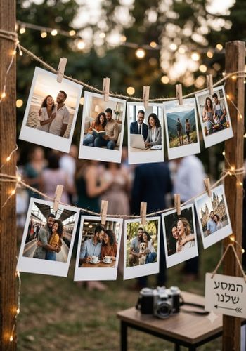 הדפסת תמונות רטרו בסגנון פולארויד