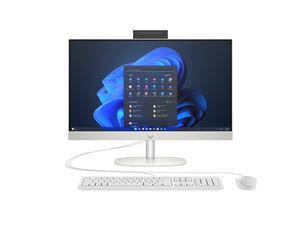 מחשב All-in-One ‏HP ProOne 240 G10 עם מסך 23.8" FHD מעבד Intel Core i3-N300 זיכרון 8GB וכונן 512GB SSD