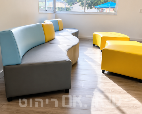 בית ספר ארזים – רמת ישי | ריהוט ועיצוב מרחבי למידה