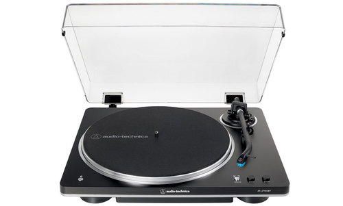 פטיפון Audio Technica AT-LP70XBTBS - שחור/כסף