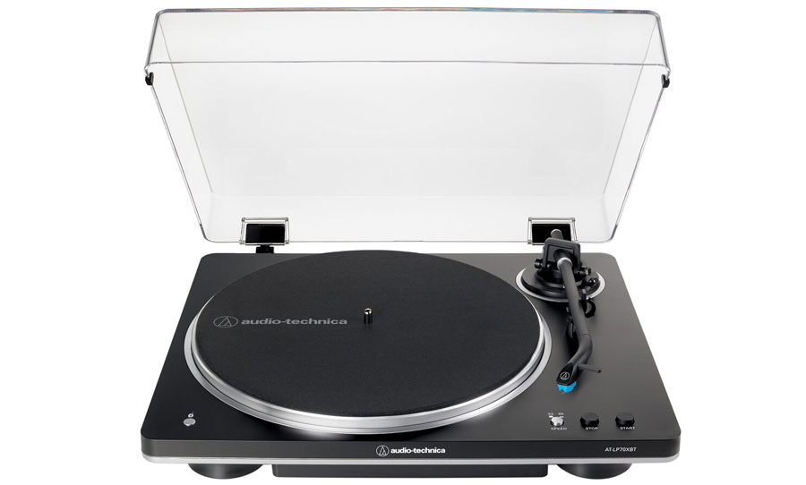 פטיפון Audio Technica AT-LP70XBTBS - שחור/כסף