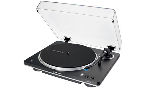 פטיפון Audio Technica AT-LP70XBTBS - שחור/כסף