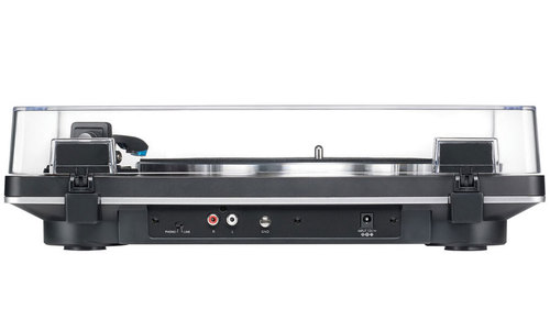 פטיפון Audio Technica AT-LP70XBTBS - שחור/כסף