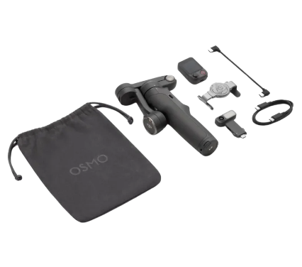 מייצב לסמארטפון DJI Osmo Mobile 8P Advanced Tracking Combo