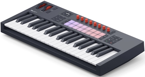זוית נוספת novation flkey 37 mk2 midi keyboard controller