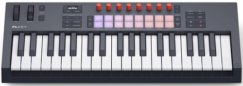 זוית נוספת novation flkey 37 mk2 midi keyboard controller
