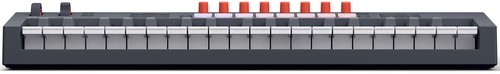 זוית נוספת novation flkey 37 mk2 midi keyboard controller