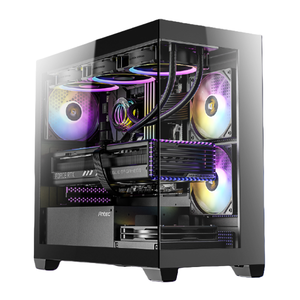מחשב גיימינג CX300 ARGB עם AMD Ryzen 7 7800X3D, RTX 5060, 32GB DDR5 ו־1TB NVMe