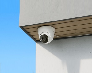 מצלמת אבטחה PoE IP ברזולוציית 5MP עם זיהוי חכם - P324