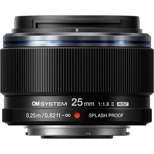 ‏עדשה OM SYSTEM M.Zuiko Digital 25mm f/1.8 II