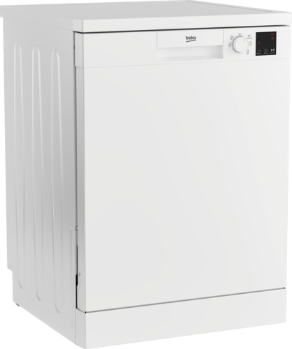 מדיח כלים BEKO עומד 13 מערכות כלים בצבע לבן DVN05324W