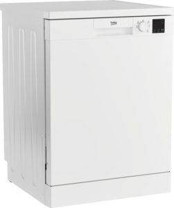 מדיח כלים BEKO עומד 13 מערכות כלים בצבע לבן DVN05324W