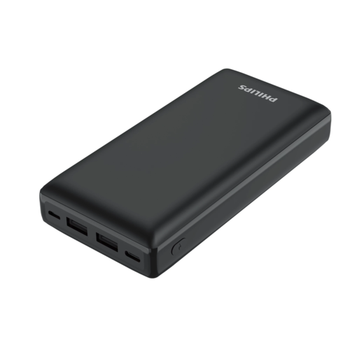סוללת גיבוי Philips DLP7721C/00 20,000mAh / USB-C PD 20W / QC 3.0