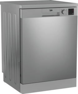 מדיח כלים BEKO עומד 13 מערכות כלים בגימור נירוסטה DVN05324X