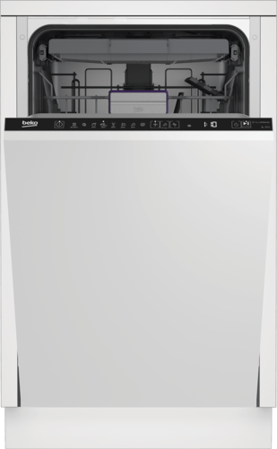 מדיח כלים BEKO אינטגרלי צר 11 מערכות כלים DIS48120