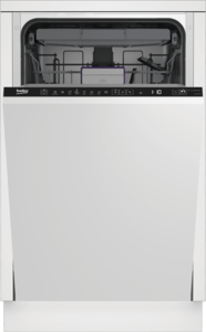 מדיח כלים BEKO אינטגרלי צר 11 מערכות כלים DIS48120