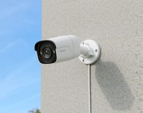 מצלמת אבטחה PoE IP ברזולוציית 5MP עם זיהוי חכם - Reolink P320