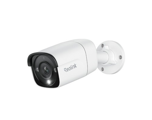 מצלמת אבטחה PoE IP ברזולוציית 5MP עם זיהוי חכם - Reolink P320