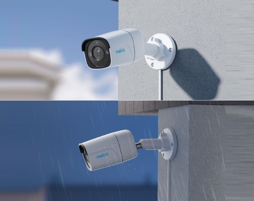 מצלמת אבטחה PoE IP ברזולוציית 5MP עם זיהוי חכם - Reolink P320
