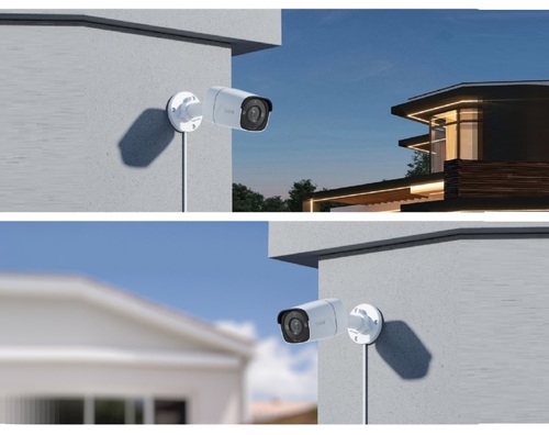 מצלמת אבטחה PoE IP ברזולוציית 5MP עם זיהוי חכם - Reolink P320