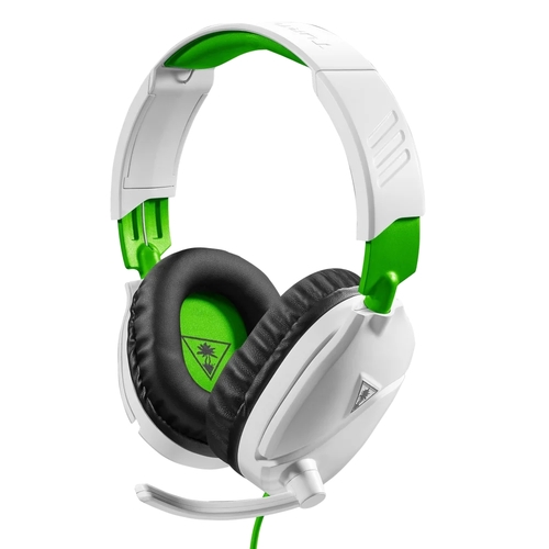אוזניות גיימינג | TURTLE BEACH RECON 70 FOR XBOX – לבן-ירוק