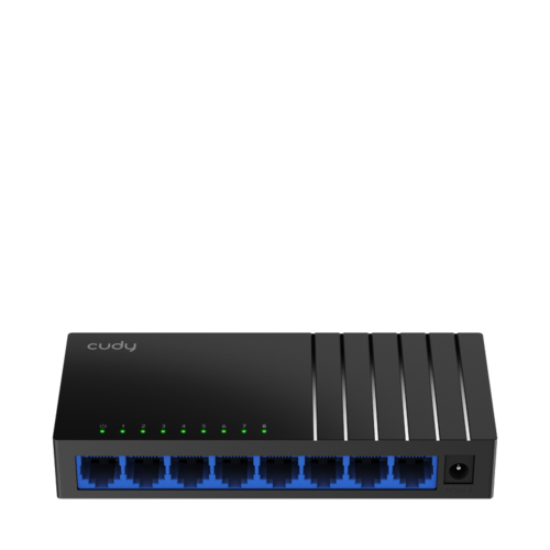 מתג פלסיק Cudy 8-Port Gigabit 10/100/1000Mbps GS108