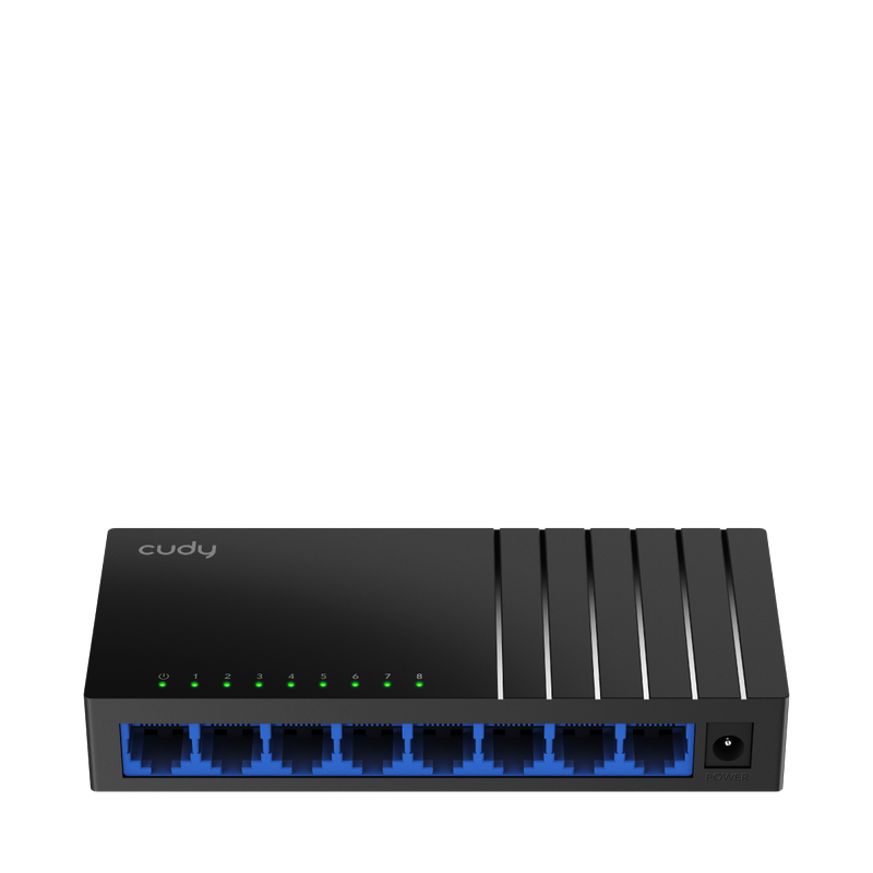 מתג פלסיק Cudy 8-Port Gigabit 10/100/1000Mbps GS108