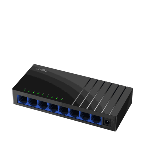 מתג פלסיק Cudy 8-Port Gigabit 10/100/1000Mbps GS108