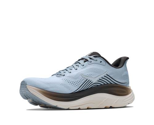 HOKA M Clifton 11 נעלי ריצה לגברים בצבע Stardust/Alabaster