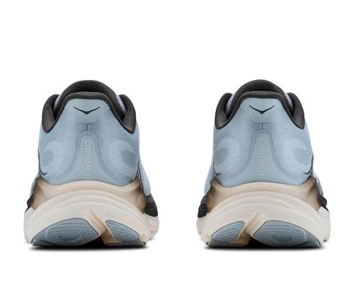 נעלי ספורט וריצה לגברים HOKA Clifton 11 בגווני סטארדוסט ואלבסטר