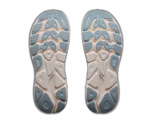 נעלי ריצה לגברים מדגם HOKA Clifton 11 בצבע סטארדוסט ואלבסטר