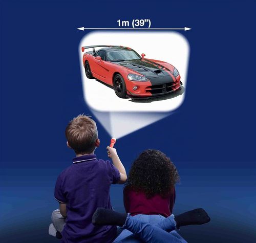 פנס ומקרן - מכוניות מרוץ