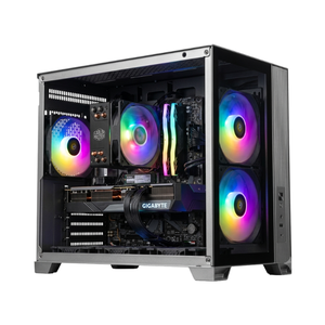 מחשב גיימינג FLUX M עם Intel Core Ultra 7 265KF, RTX 5060 8GB, 32GB DDR5 ו־1TB SSD