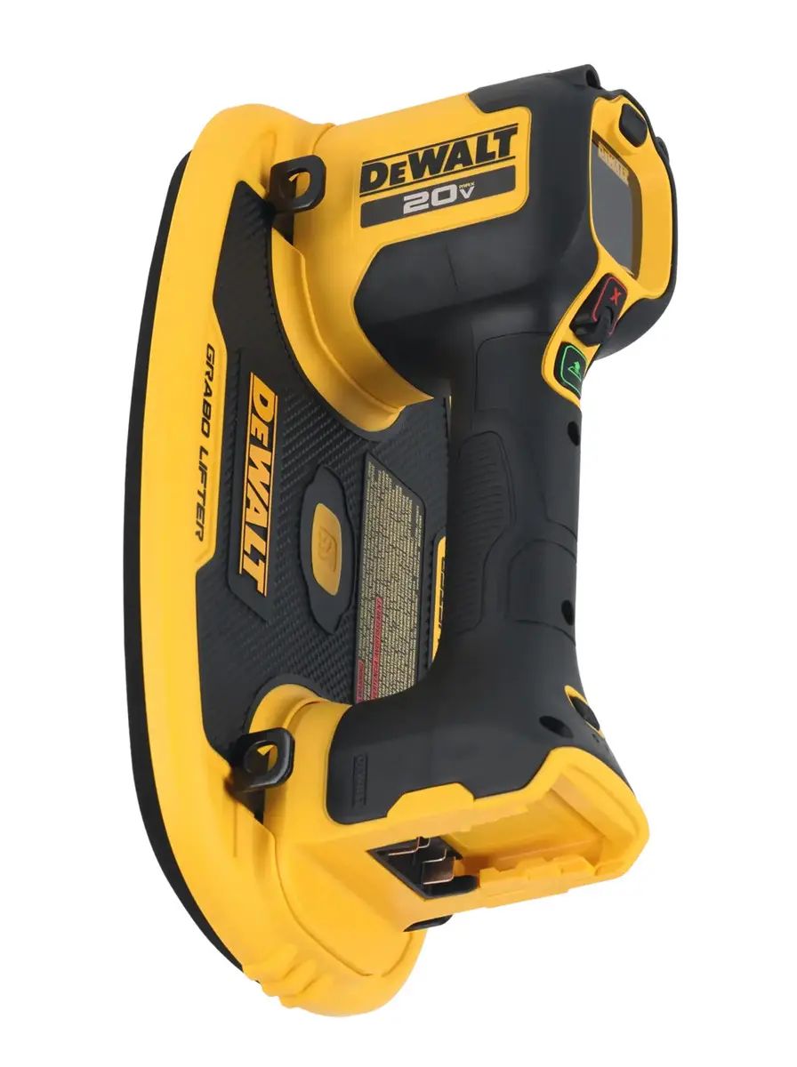 גוף ידית ואקום נטענת (ונטוזה) 20V GRABO DEWALT DCE592B