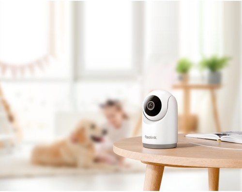 מצלמת אבטחה WiFi 6 פנימית ממונעת 5MP עם זיהוי בכי - Reolink E331