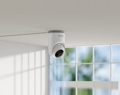 מצלמת אבטחה WiFi 6 פנימית ממונעת 5MP עם זיהוי בכי - Reolink E331