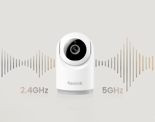 מצלמת אבטחה WiFi 6 פנימית ממונעת 5MP עם זיהוי בכי - Reolink E331