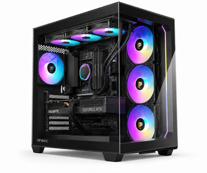 מחשב גיימינג CX300M ARGB עם Intel Core i5-14400F, RTX 5060, 16GB DDR4 ו־1TB NVMe