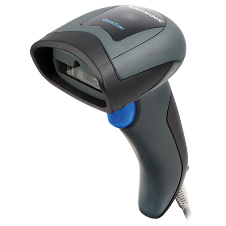 קורא ברקוד חוטי Datalogic QD2220 - סטנד רגיל