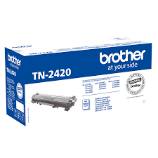 טונר לייזר שחור מקורי Brother TN-2420 (3,000 דפים)