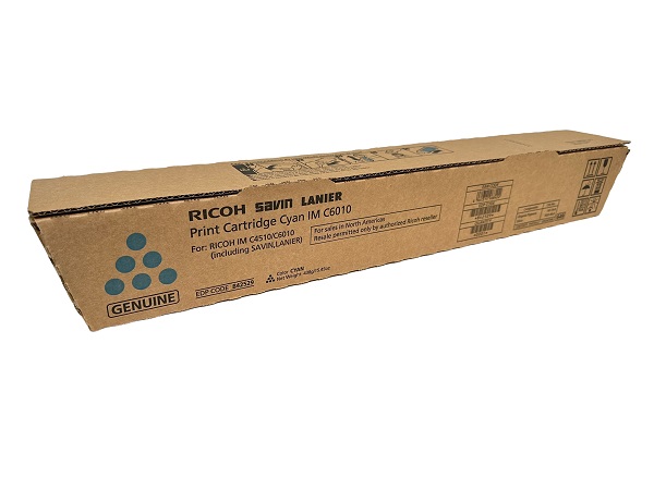טונר כחול למכונת צילום Ricoh IM C4510