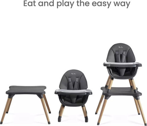 כסא אוכל 4ב1 דגם Eat & Play