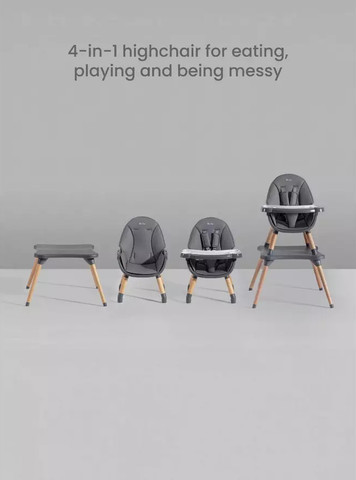 כסא אוכל 4ב1 דגם Eat & Play